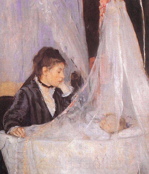 Berthe Morisot The Cradle France oil painting art